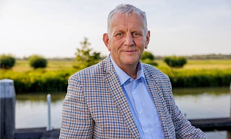 Bert Verkaik de uitvaartondernemer van Omega Uitvaartzorg