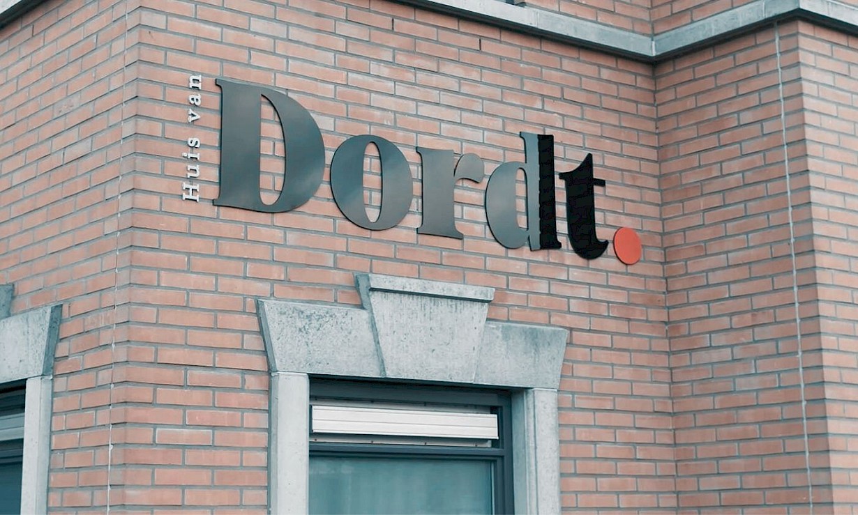 opbaren in de familiekamers van Huis van Dordt