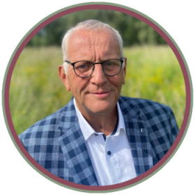 Uitvaartondernemer Bert Verkaik van Omega Uitvaartzorg Drechtsteden